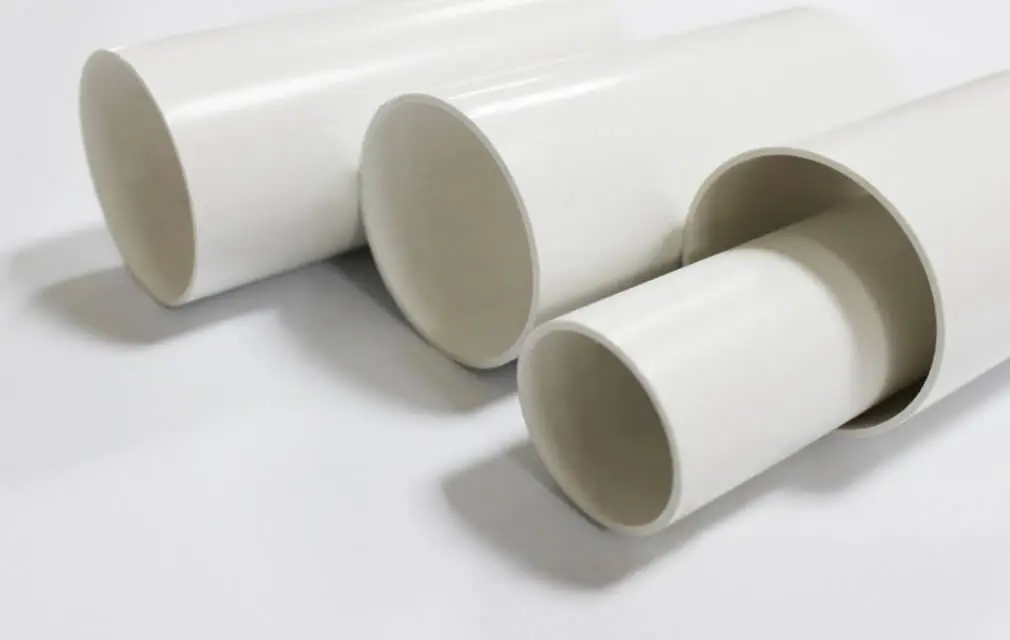 Aditivos de PVC utilizados en tubería de PVC