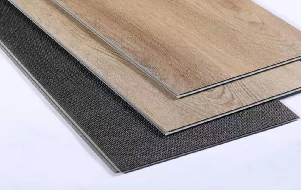 Aditivos de PVC utilizados en SPC