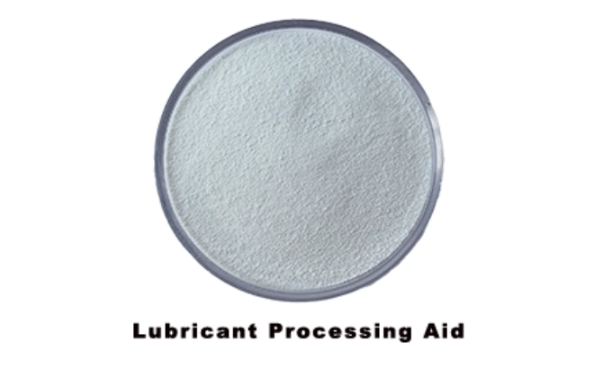 Ayuda de procesamiento de lubricantes para PVC