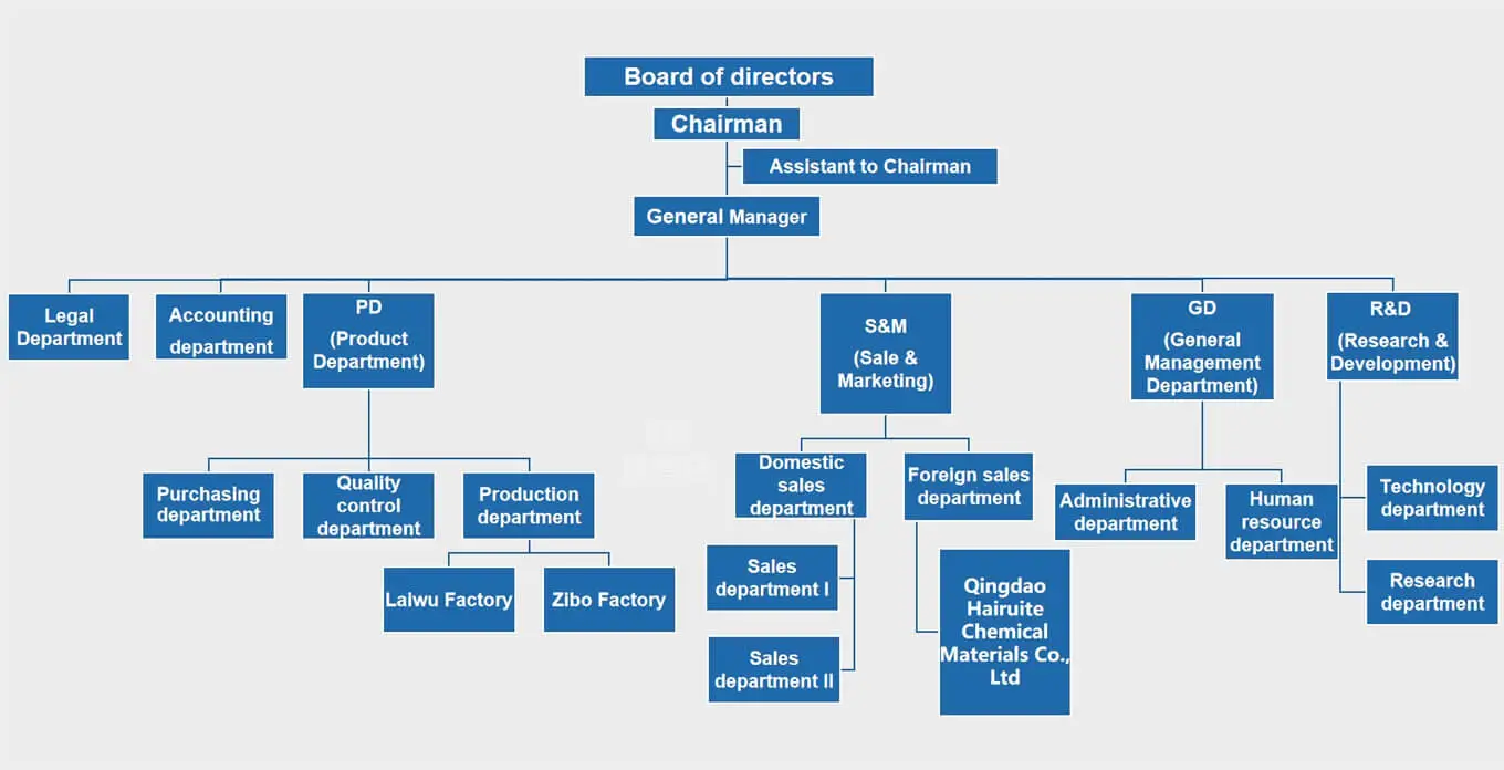 Estructura de la empresa