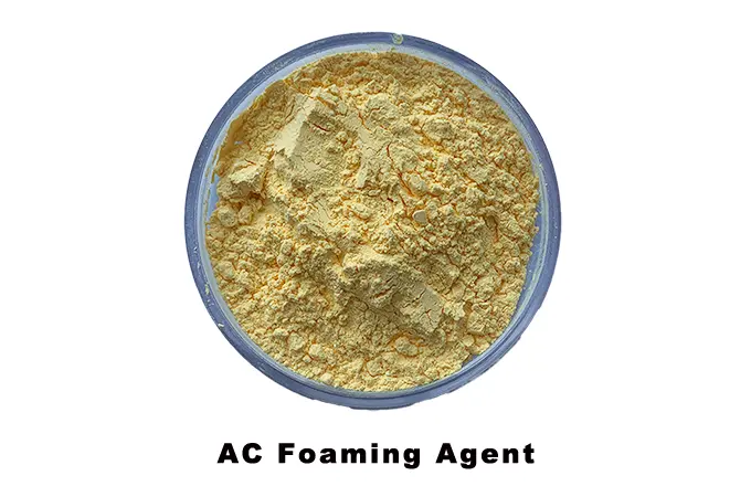 AC amarillo agente espumante